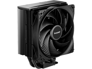 be quiet! Pure Rock 3 Black 120mm Rifle CPU Cooler 