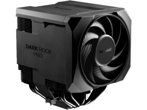 be quiet! Dark Rock Pro 6 CPU Air Cooler | Dual Silent Wings PWM Fans | 7 Heat Pipes | Semi-Passive Quiet Mode & Performance Switch | Height-Adjustable Fan Rail | High RAM/VRM Compatibility | Brushed be quiet! Dark Rock Pro 6 CPU Air Cooler | Dual Silent Wings PWM Fans | 7 Heat Pipes | Semi-Passive Quiet Mode & Performance Switch | Height-Adjustable Fan Rail | High RAM/VRM Compatibility | Brushed