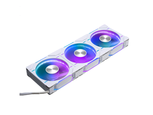 Phanteks D30-120 DRGB PWM FAN 3Pack, Reverse Airflow Model,Premium D-RGB Performance Fans, ARGB/DRGB lighting, Daisy-chain Fan Linking system, White, 3Pack Phanteks D30-120 DRGB PWM FAN 3Pack, Reverse Airflow Model,Premium D-RGB Performance Fans, ARGB/DRGB lighting, Daisy-chain Fan Linking system, White, 3Pack