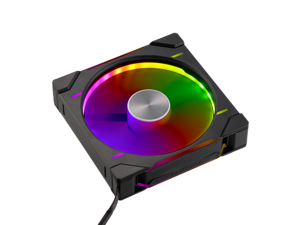 Phanteks D30-140 DRGB PWM FAN, Premium D-RGB Performance Fan, ARGB/DRGB lighting, Daisy-chain Fan Linking system, Black Phanteks D30-140 DRGB PWM FAN, Premium D-RGB Performance Fan, ARGB/DRGB lighting, Daisy-chain Fan Linking system, Black