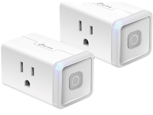 Kasa Smart WiFi Plug Lite by TP-Link (2-Pack) -12 Amp & Reliable Wifi Connection, Compact Design, No Hub Required, Works With Alexa Echo & Google Assistant (HS103P2), White