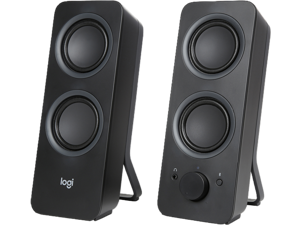 Logitech Z207 2.0 Multi Device Stereo Speaker (Black)
