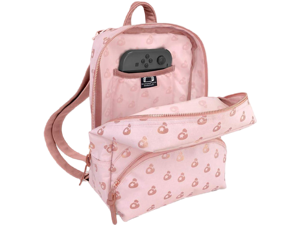 Official Animal Crossing Nintendo Switch Backpack (Rose Gold)