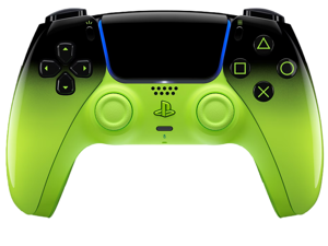PlayStation DualSense Wireless Controller for PS5, PC, Mac & Mobile – Remix Green PlayStation DualSense Wireless Controller for PS5, PC, Mac & Mobile – Remix Green