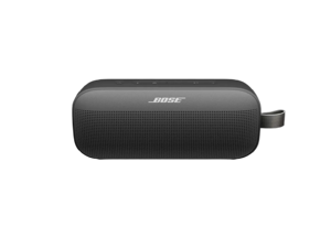 Bose SoundLink Flex (2nd Gen) Portable Bluetooth Speaker with Waterproof/Dustproof Design - Black
