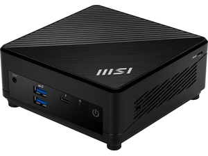 MSI Cubi 5 1MA-495BUS Black Mini Barebone with Intel Core 3 100U, support 2 SO DIMM DDR4 3200 Memory, Thunderbolt 4, Dual LAN, Triple Display support MSI Cubi 5 1MA-495BUS Black Mini Barebone with Intel Core 3 100U, support 2 SO DIMM DDR4 3200 Memory, Thunderbolt 4, Dual LAN, Triple Display support
