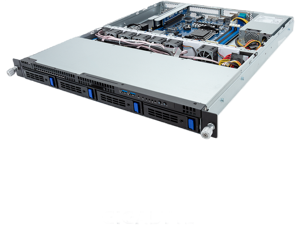 GIGABYTE R123-C00-AA01-L1002 Server System