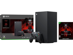 Microsoft Xbox Series X – Diablo IV Bundle Microsoft Xbox Series X – Diablo IV Bundle