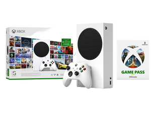 Xbox Series S + 3 Months Game Pass Ultimate Starter Bundle Xbox Series S + 3 Months Game Pass Ultimate Starter Bundle