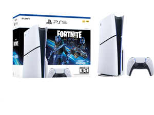 PlayStation 5 Disc Console - Fortnite Cobalt Star Bundle