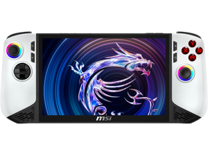 MSI HandHeld CLAW 8 AI+ A2VM Polar Tempest Edition 8" FHD+ 120Hz  Intel® Core™ Ultra 7-258V 32GBLPDDR5x 1TB NVMe SSD WiFi7 Win 11