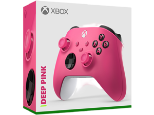 Xbox Wireless Controller - Deep Pink for Xbox Series X|S, Xbox One, and Windows Devices