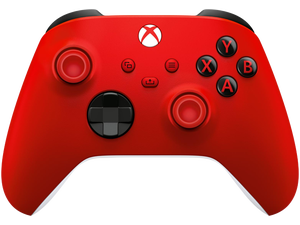 Xbox Wireless Controller - Pulse Red for Xbox Series X|S, Xbox One, and Windows Devices Xbox Wireless Controller - Pulse Red for Xbox Series X|S, Xbox One, and Windows Devices