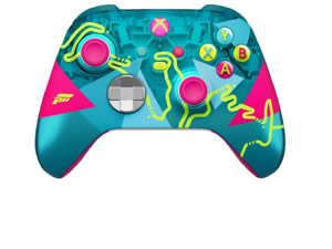 Xbox Wireless Controller – Forza Horizon 6 Limited Edition – Xbox Series X|S, Xbox One, PCs, and Cloud-Enabled Devices Xbox Wireless Controller – Forza Horizon 6 Limited Edition – Xbox Series X|S, Xbox One, PCs, and Cloud-Enabled Devices