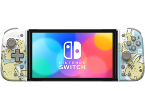 HORI Nintendo Switch Split Pad Compact Ergonomic Controller for Handheld Mode - Pikachu & Mimikyu Edition HORI Nintendo Switch Split Pad Compact Ergonomic Controller for Handheld Mode - Pikachu & Mimikyu Edition
