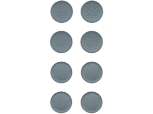 Hyperkin M07255-GR Thumb Grips for Switch Gray