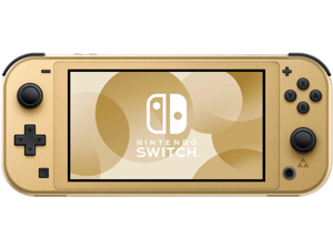 Nintendo Switch™ Lite: Hyrule Edition with Bonus Nintendo Switch Online + Expansion Pack
