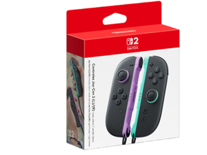 Joy-Con™ 2 (L)/(R) Light Purple / Light Green Joy-Con™ 2 (L)/(R) Light Purple / Light Green