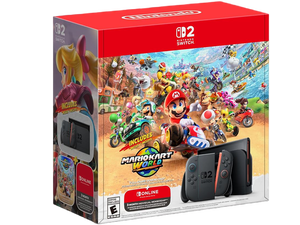 Nintendo Switch™ 2 + Mario Kart™ World Bundle Nintendo Switch™ 2 + Mario Kart™ World Bundle