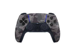 PlayStation DualSense Wireless Controller - Gray Camo