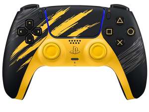 DualSense® Wireless Controller – Marvel’s Wolverine Battle Yellow Limited Edition DualSense® Wireless Controller – Marvel’s Wolverine Battle Yellow Limited Edition