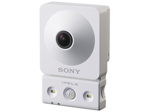 Sony IPELA SNC-CX600 Network Camera - Color Sony IPELA SNC-CX600 Network Camera - Color
