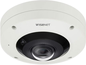 Wisenet Hanwha XNF-9010RV 12 Megapixel Outdoor Network Camera - Color - Fisheye - White - 32.81 ft Infrared Night Vision - H.264, H.265, MJPEG - 3008 x 3008 Wisenet Hanwha XNF-9010RV 12 Megapixel Outdoor Network Camera - Color - Fisheye - White - 32.81 ft Infrared Night Vision - H.264, H.265, MJPEG - 3008 x 3008