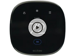 ecobee Smart Thermostat Enhanced Works with Alexa ecobee Smart Thermostat Enhanced Works with Alexa