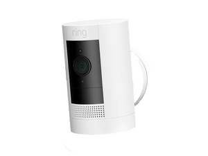 Ring Outdoor Cam (Stick Up Cam) Battery, Wireless Security Camera, 1080p HD, White Ring Outdoor Cam (Stick Up Cam) Battery, Wireless Security Camera, 1080p HD, White