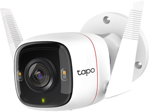 TP-Link Tapo Smart Outdoor Home Security Wi-Fi Camera with 24/7 Recording, C320WS