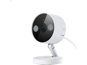TP-Link Tapo 2K QHD Security Camera, Indoor/Outdoor, Color Night Vision, Free Person/Pet/Vehicle Detection, Invisible IR Mode, SD Storage (Tapo C120)