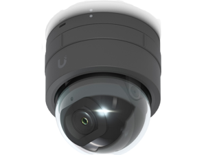 Ubiquiti G5 Dome, Ultra-Compact and Tamper-Resistant 2K HD PoE Camera, Black, UVC-G5-Dome-Ultra-B