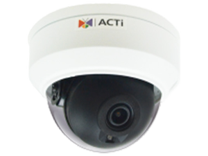 ACTi Z910, 2MP f2.8mm Outdoor Fixed Dome with IR LED 50m, WDR 120dB ACTi Z910, 2MP f2.8mm Outdoor Fixed Dome with IR LED 50m, WDR 120dB