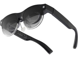 ASUS AirVision M1 Smart AR Glasses - 100" Micro-OLED Wearable Display, 1100 nits, Multi-Screen, Speakers, USB-C, Magnetic Shade, Designed for ROG Ally/Steam Deck/PC/iPhone 16/15/Android/Mac/Tablet ASUS AirVision M1 Smart AR Glasses - 100" Micro-OLED Wearable Display, 1100 nits, Multi-Screen, Speakers, USB-C, Magnetic Shade, Designed for ROG Ally/Steam Deck/PC/iPhone 16/15/Android/Mac/Tablet