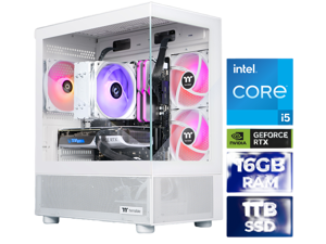 Thermaltake Gaming Desktop PC NE i1460S-V170S Intel Core i5-14400F 16GB DDR4 1TB SSD GeForce RTX 5060 Windows 11 Home Thermaltake Gaming Desktop PC NE i1460S-V170S Intel Core i5-14400F 16GB DDR4 1TB SSD GeForce RTX 5060 Windows 11 Home