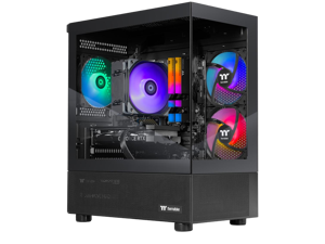 Thermaltake LCGS NE i1260T-V170B Gaming Desktop (Intel Core i5-12600KF, ToughRam DDR4 3600Mhz 16GB RGB Memory, NVIDIA GeForce RTX 5060 Ti 8G, 1TB NVMe M.2, Wifi, Windows 11) N17B-B76R-56T-LCS Thermaltake LCGS NE i1260T-V170B Gaming Desktop (Intel Core i5-12600KF, ToughRam DDR4 3600Mhz 16GB RGB Memory, NVIDIA GeForce RTX 5060 Ti 8G, 1TB NVMe M.2, Wifi, Windows 11) N17B-B76R-56T-LCS