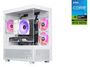 Thermaltake LCGS NE i1470-V170S R4 Gaming Desktop (Intel Core i5-14400F, NVIDIA GeForce RTX 5070, 32GB DDR4 3200Mhz Memory, 1TB NVMe M.2, 850W PSU, Wifi, Windows 11) N17S-B76R-570-LCS Thermaltake LCGS NE i1470-V170S R4 Gaming Desktop (Intel Core i5-14400F, NVIDIA GeForce RTX 5070, 32GB DDR4 3200Mhz Memory, 1TB NVMe M.2, 850W PSU, Wifi, Windows 11) N17S-B76R-570-LCS