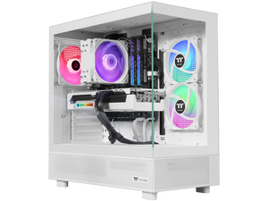 Thermaltake LCGS NE i1458S-V270S Gaming Desktop (Intel Core i5-14400F, Intel Arc B580 12GB, 16GB DDR4 3200Mhz Memory, 1TB NVMe M.2, 650W PSU, Wifi, Windows 11) N27S-B760-B58-LCS Thermaltake LCGS NE i1458S-V270S Gaming Desktop (Intel Core i5-14400F, Intel Arc B580 12GB, 16GB DDR4 3200Mhz Memory, 1TB NVMe M.2, 650W PSU, Wifi, Windows 11) N27S-B760-B58-LCS