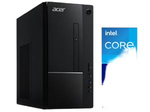 Acer Aspire Desktop Computer Intel Core i5-14400, Intel UHD Graphics 730, 8GB DDR5, 512 GB PCIe SSD, Windows 11 Home 64-bit - TC-1775-UR11 Acer Aspire Desktop Computer Intel Core i5-14400, Intel UHD Graphics 730, 8GB DDR5, 512 GB PCIe SSD, Windows 11 Home 64-bit - TC-1775-UR11