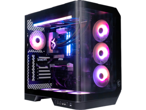 MSI Vision RS Series Gaming Desktop PC Intel Core Ultra 9 285K 64GB DDR5 2 TB SSD GeForce RTX 5070 Ti Windows 11 Pro (Vision RS AI 2NVR9-1292US)