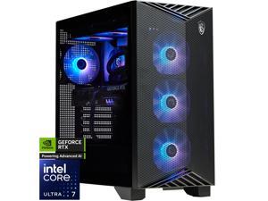 MSI Gaming Desktop PC Aegis RS2 AI C2NVP7-1444US Intel Core Ultra 7 265K 32GB DDR5 2TB NVMe SSD GeForce RTX 5070 Windows 11 Home Advance