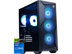 MSI Gaming Desktop PC Codex R2 B14NVN7-440US Intel Core i7-14700F 32GB DDR5 2TB SSD GeForce RTX 5060 Ti Windows 11 Home