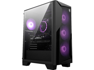 MSI Gaming Desktop PC Codex R2 B14NVL5-449US Intel Core i5-14400F 32GB DDR5 2TB SSD GeForce RTX 5060 Windows 11 Home