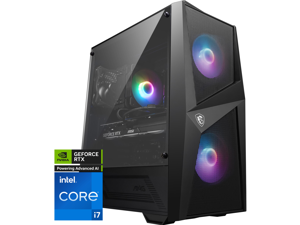 MSI Gaming Desktop PC Codex R2 C13NVL7-487US Intel Core i7-13700F 32GB DDR5 1TB NVMe SSD GeForce RTX 5060 Windows 11 Home