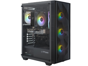 Zotac GAMING MEK AI-Enhanced Gaming PC Desktop Computer - NVIDIA GeForce RTX 5060, AMD Ryzen 5 5500 4.2GHz, 16GB RGB DDR4, 1TB NVME M.2 SSD, 650W 80+ GOLD PSU, WiFi 6E, Windows 11 Home Zotac GAMING MEK AI-Enhanced Gaming PC Desktop Computer - NVIDIA GeForce RTX 5060, AMD Ryzen 5 5500 4.2GHz, 16GB RGB DDR4, 1TB NVME M.2 SSD, 650W 80+ GOLD PSU, WiFi 6E, Windows 11 Home