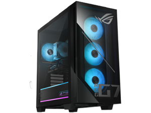 ASUS ROG G700 (2025) Gaming Desktop PC, Intel Core Ultra 7 265F Processor, NVIDIA GeForce RTX 5070, 1TB M.2 NVMe PCIe 4 SSD, 32GB DDR5 RAM, Windows 11 Home, G700TF-AS776 ASUS ROG G700 (2025) Gaming Desktop PC, Intel Core Ultra 7 265F Processor, NVIDIA GeForce RTX 5070, 1TB M.2 NVMe PCIe 4 SSD, 32GB DDR5 RAM, Windows 11 Home, G700TF-AS776