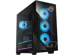 ASUS ROG GM700 (2026) Gaming Desktop PC, AMD Ryzen 7 8700F Processor, NVIDIA GeForce RTX 5070, 1TB M.2 NVMe PCIe 4 SSD, 32GB DDR5 RAM, Windows 11 Home, GM700TZ-PS776 ASUS ROG GM700 (2026) Gaming Desktop PC, AMD Ryzen 7 8700F Processor, NVIDIA GeForce RTX 5070, 1TB M.2 NVMe PCIe 4 SSD, 32GB DDR5 RAM, Windows 11 Home, GM700TZ-PS776