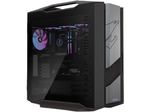 GIGABYTE AORUS Gaming Desktop PC, AMD Ryzen 7 9800X3D, GIGABYTE RTX 5080, 64GB DDR5 RAM, 2TB Gen5 NVMe SSD, Windows 11 Home, AORUS SUPREME 5 AS5A7N8-5001