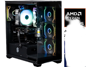 Stoneforged Artemis Gaming Desktop PC AMD Ryzen 5 7600X 16GB DDR5 AMD Radeon RX 9060 XT,16GB DDR5 ,1TB NVMe SSD, Windows 11 Home Stoneforged Artemis Gaming Desktop PC AMD Ryzen 5 7600X 16GB DDR5 AMD Radeon RX 9060 XT,16GB DDR5 ,1TB NVMe SSD, Windows 11 Home