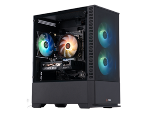 ABS Cyclone Aqua Gaming PC - Windows 11 - Intel i5 13400F - GeForce RTX 4060 8GB - DLSS 3.5 - AI-Powered Performance - 32GB DDR4 3200MHz - 1TB M.2 NVMe SSD - ZA13400F4060